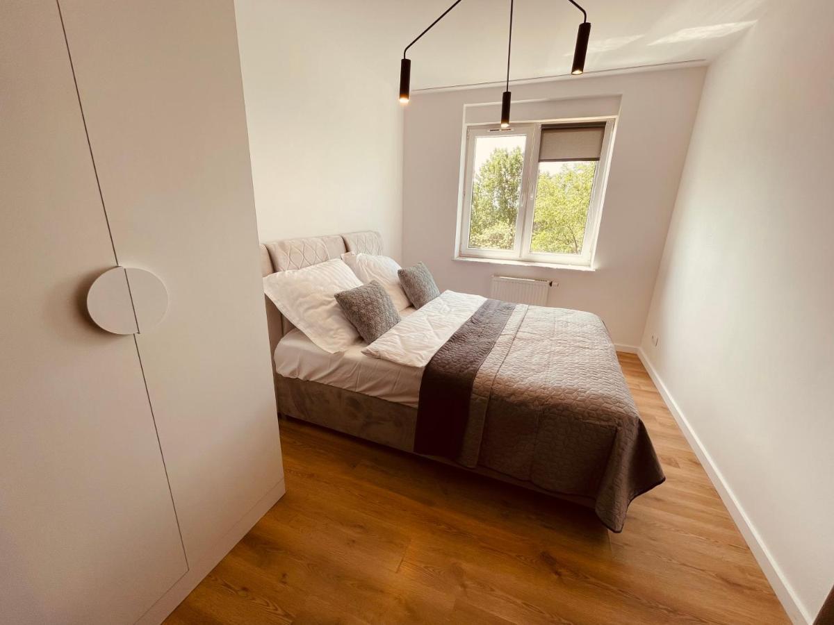 Apartamenty Ktw Penthouse Z Tarasem Катовице Экстерьер фото