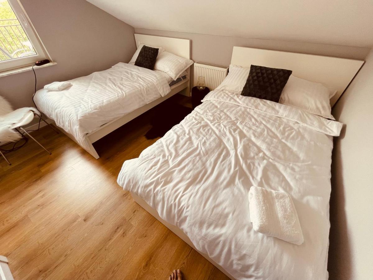 Apartamenty Ktw Penthouse Z Tarasem Катовице Экстерьер фото