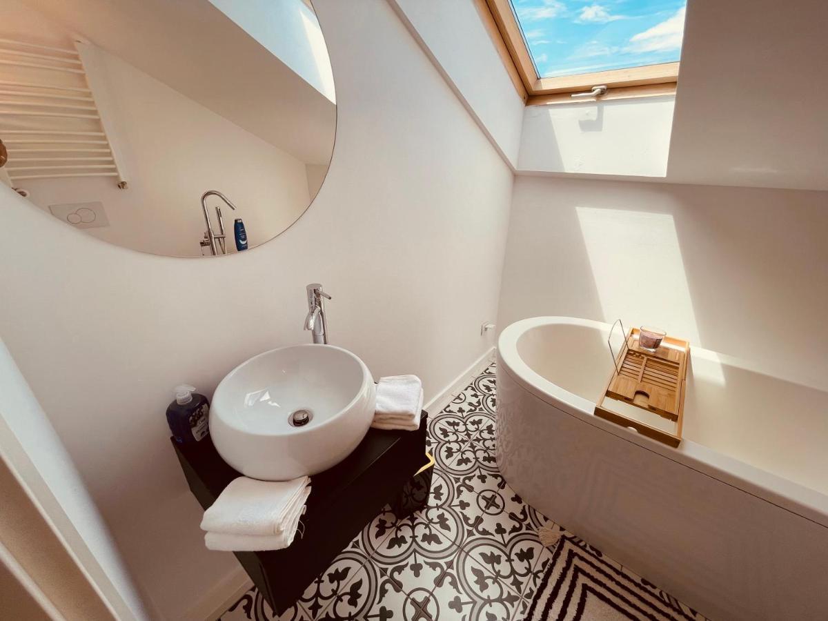 Apartamenty Ktw Penthouse Z Tarasem Катовице Экстерьер фото