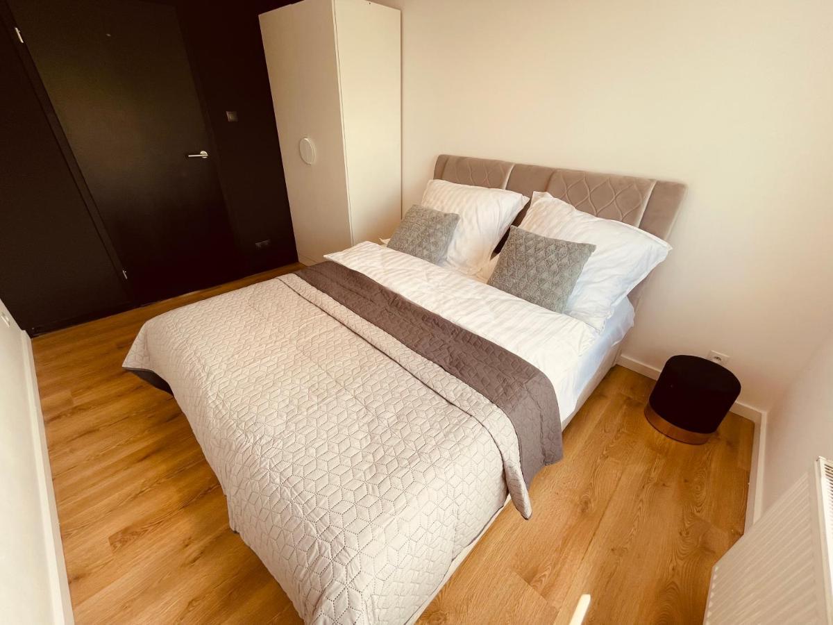Apartamenty Ktw Penthouse Z Tarasem Катовице Экстерьер фото