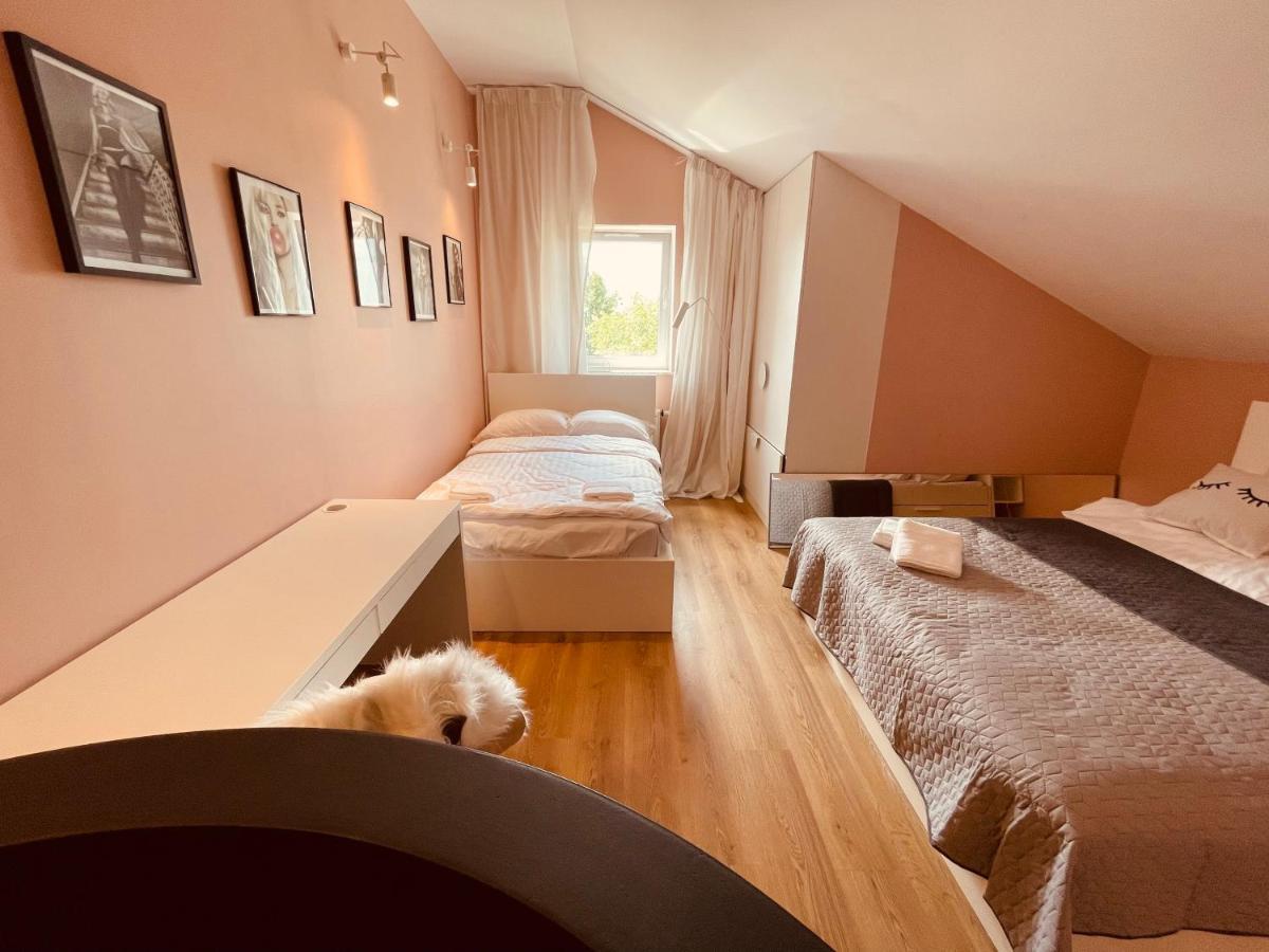 Apartamenty Ktw Penthouse Z Tarasem Катовице Экстерьер фото