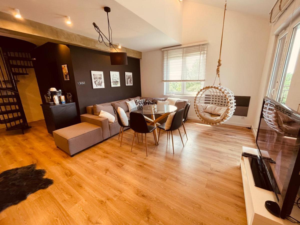 Apartamenty Ktw Penthouse Z Tarasem Катовице Экстерьер фото